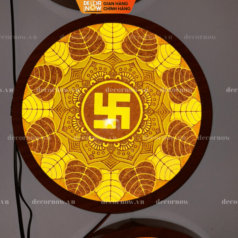 Tranh trúc chỉ Mandala