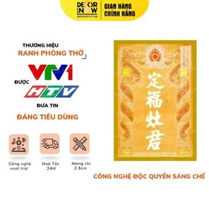 Bài Vị Ông Táo Hán Tự DECORNOW DCN-TC242