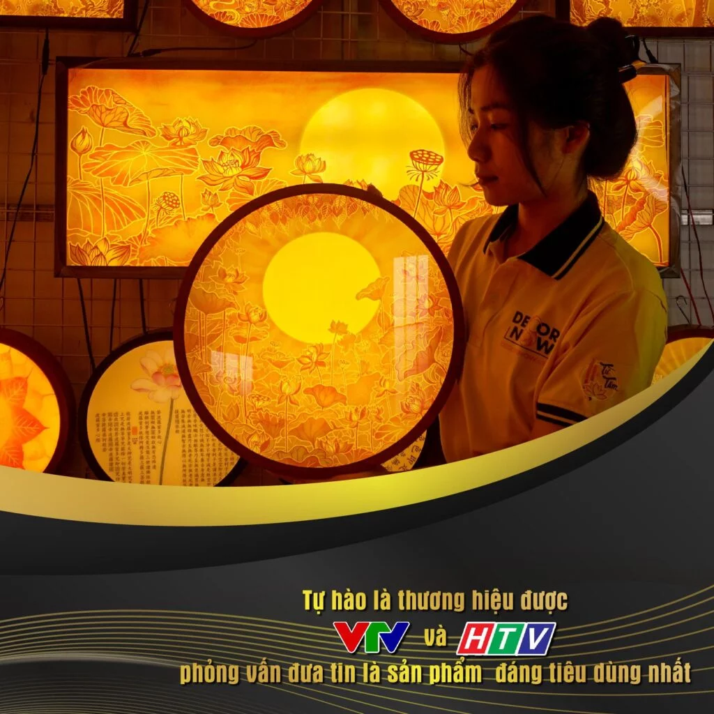 DecorNow được HTV và VTV đưa tin là sản phẩm đáng tiêu dùng nhất
