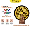 Tranh Đèn Hào Quang CNC Họa Tiết Trúc Chỉ Mandala DECORNOW DCN-TCC2