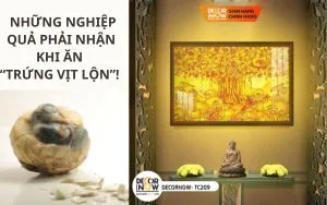 những nghiệp quả phải nhận khi ăn trứng vịt lộn! 