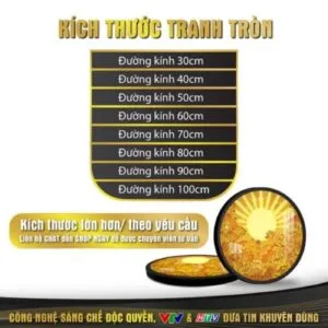 Đèn Trần Tranh Trúc Chỉ In Hoa Sen Mandala DecorNow TC349