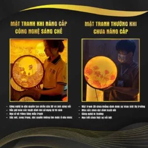 den tran tranh truc chi in hoa sen mandala mat tranh decornow