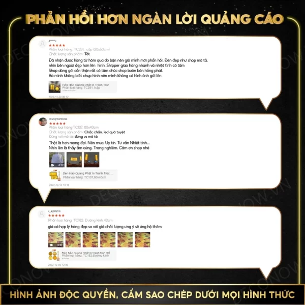 feedback đứng