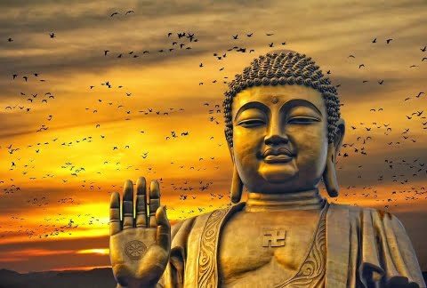 Tranh Phật A Di Đà: Gắn kết tâm linh trong cuộc sống hiện đại. 2 Hình đức Phật A Di Đà
