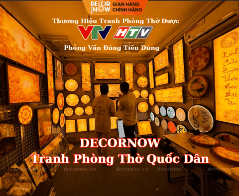 Tranh Thờ Cửu Huyền Thất Tổ - Báu Vật Của Lòng Tôn Kính Tổ Tiên. 5 Showroom trưng bày sản phẩm của DecorNow