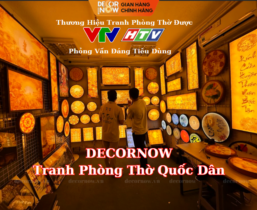 Showroom trưng bày sản phẩm