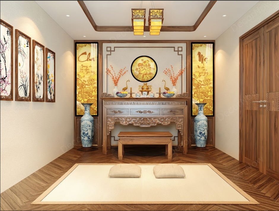 Top 5 Mẫu Tranh Trúc Chỉ Phòng Thờ Đáng Mua Nhất Trong 2023. 4 Combo tranh trúc chỉ phòng thờ thể hiện sự hiếu đạo.