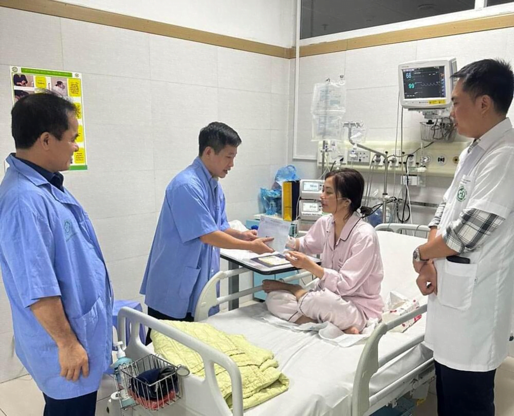 Người thân của thầy giáo đã qua cơn nguy hiểm