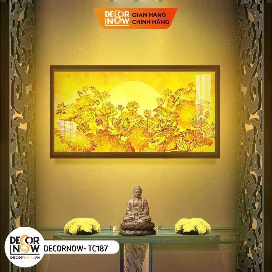 Liên Hoa: Loài Hoa Vốn Thuộc Về Nơi Thiên Thượng Tại Sao Lại Xuất Hiện Ở Chốn Trần Gian? 5 Tranh trúc chỉ in hoa sen DecorNow
