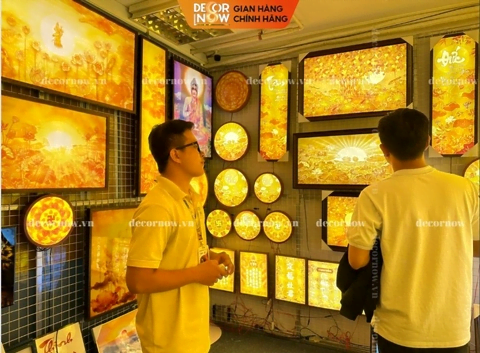 showroom trưng bày của DecorNow