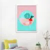 Tranh Treo Tường Canvas Đơn Trái Cây Sơn Dầu - DECORNOW T152