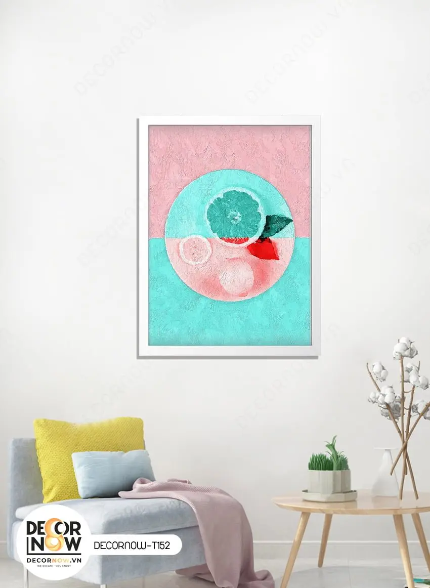 Tranh Treo Tường Canvas Đơn Trái Cây Sơn Dầu - DECORNOW T152 1 t152 1664530285300