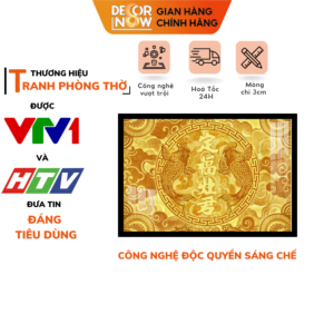 Bài Vị Ông Táo Chữ Hán DECORNOW DCN-TC334