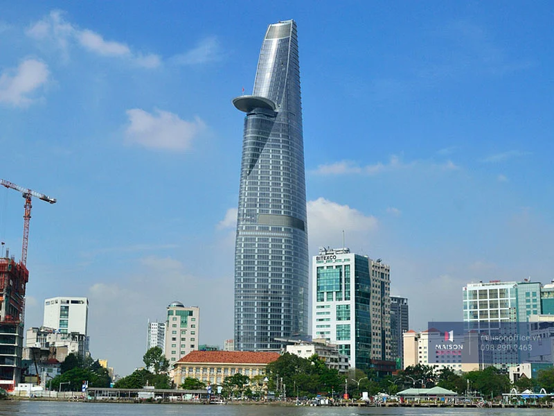 Hình ảnh hoa sen Phật Giáo - Vẻ đẹp và sự gắn kết vĩnh cửu 8 tòa nhà bitexco