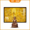 Thumbnail tranh trúc chỉ in ngang mười phương chư Phật DecorNow TC336