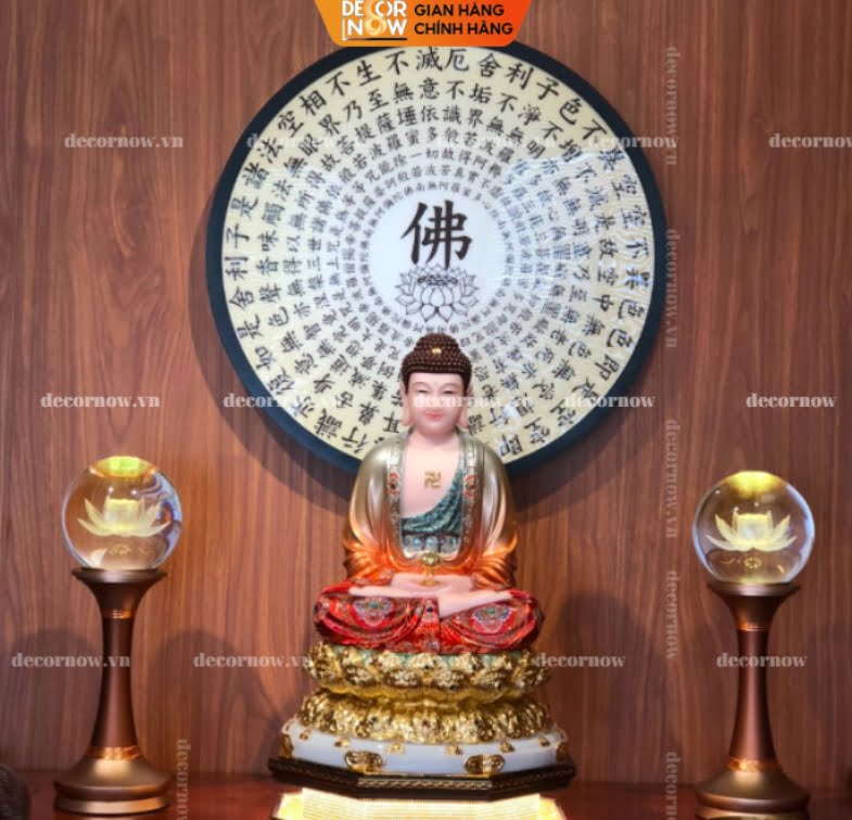 4 mẫu đèn hào quang Bát Nhã Tâm Kinh hợp mệnh thu hút tài lộc và may mắn 4 Đèn hào quang Bát Nhã Tâm Kinh hợp mệnh tích lũy nhiều công đức