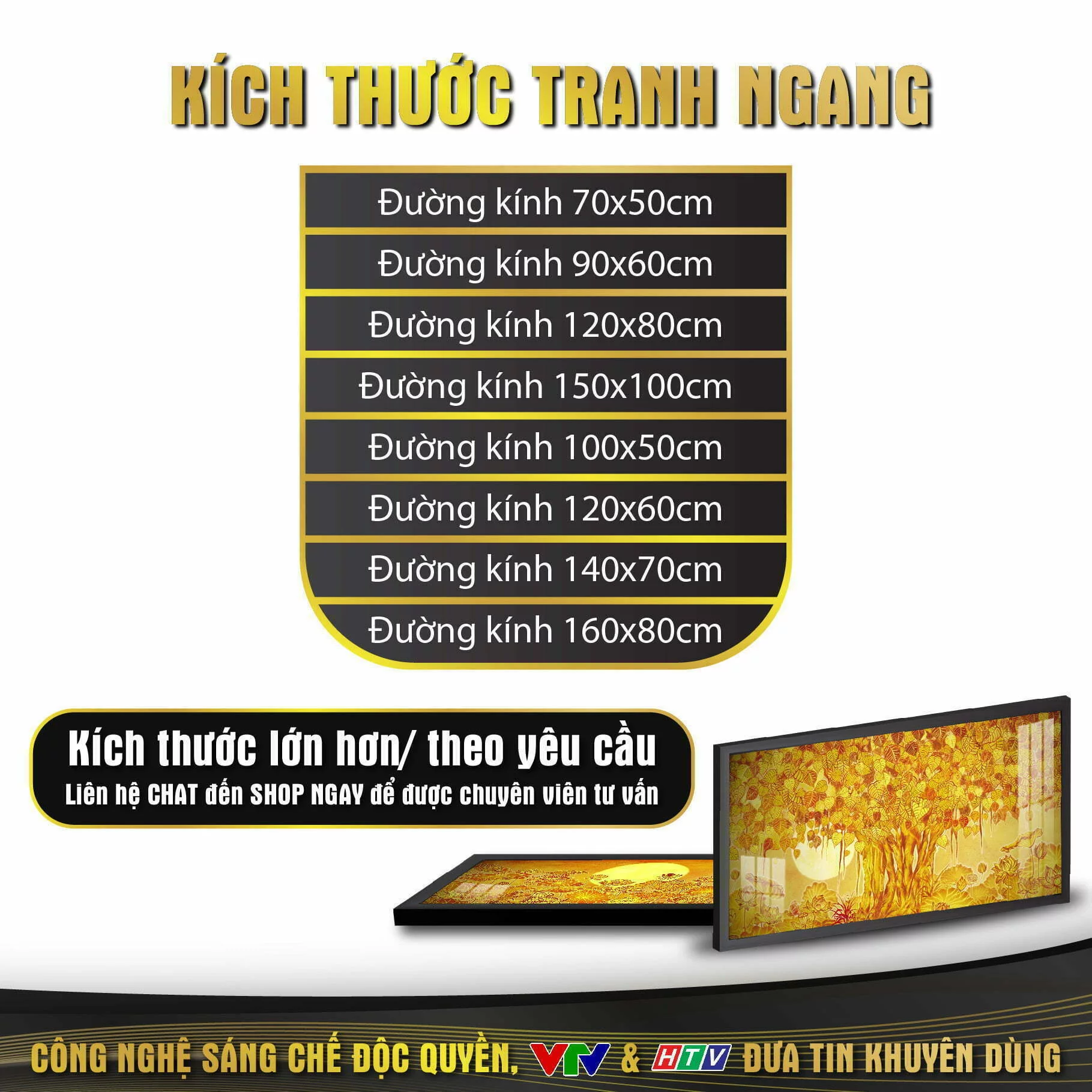 Tranh Trúc Chỉ In Ngang Phật Họa Tiết Hoa Sen Tia Trời DECORNOW DCN-TC101 8 7 2