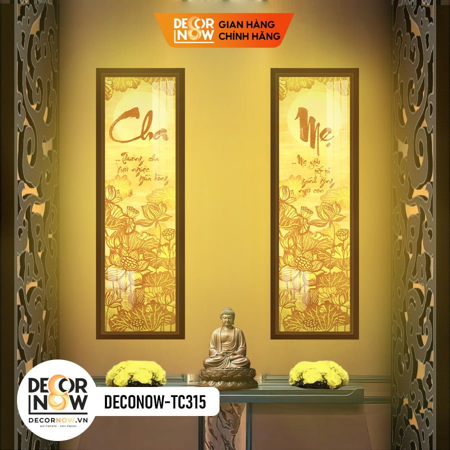 Top 10 Bộ Tranh Trúc Chỉ Đối Được Nhiều Gia Đình Yêu Thích Nhất 2023 3 Bộ Tranh Trúc Chỉ Đối In Chữ Thư Pháp DECORNOW DCN TC315