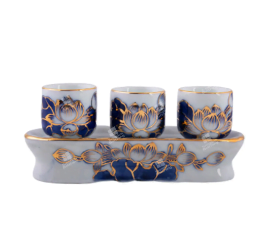 Nguyên tắc về cách sắp xếp bàn thờ gia tiên mang lại tài lộc cho 12 con giáp 6 Bộ kỷ chén (cách sắp xếp bàn thờ gia tiên)