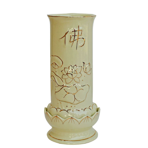 Nguyên tắc về cách sắp xếp bàn thờ gia tiên mang lại tài lộc cho 12 con giáp 8 Ống cắm hương (cách sắp xếp bàn thờ gia tiên)