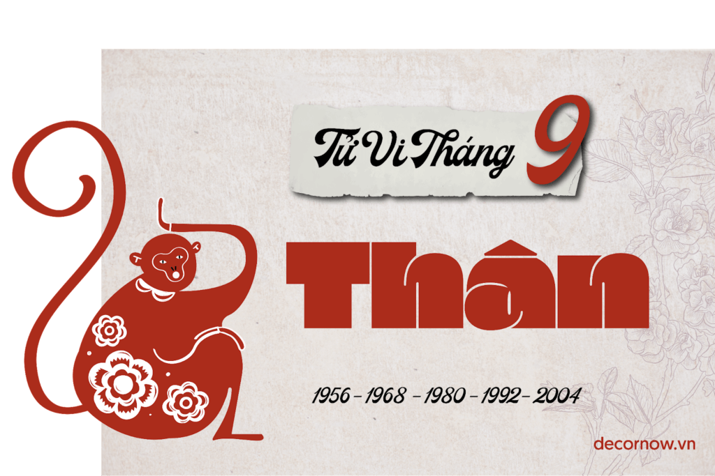 Tuổi Thân - Tử Vi Tháng 9/2023