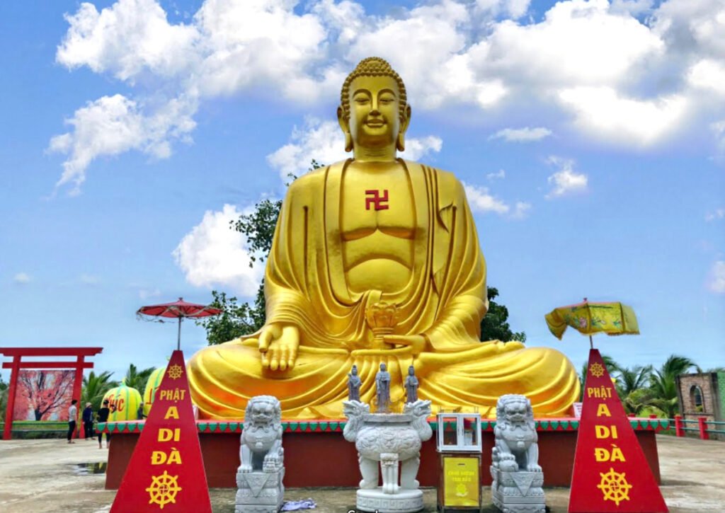Top 7 Ngôi Chùa Nổi Tiếng Linh Thiêng Ở Miền Tây Nên Đến Trong Dịp Cuối Năm 2023. 5 Chùa Quân Âm Linh Ứng (Phật Học) Sóc Trăng.
