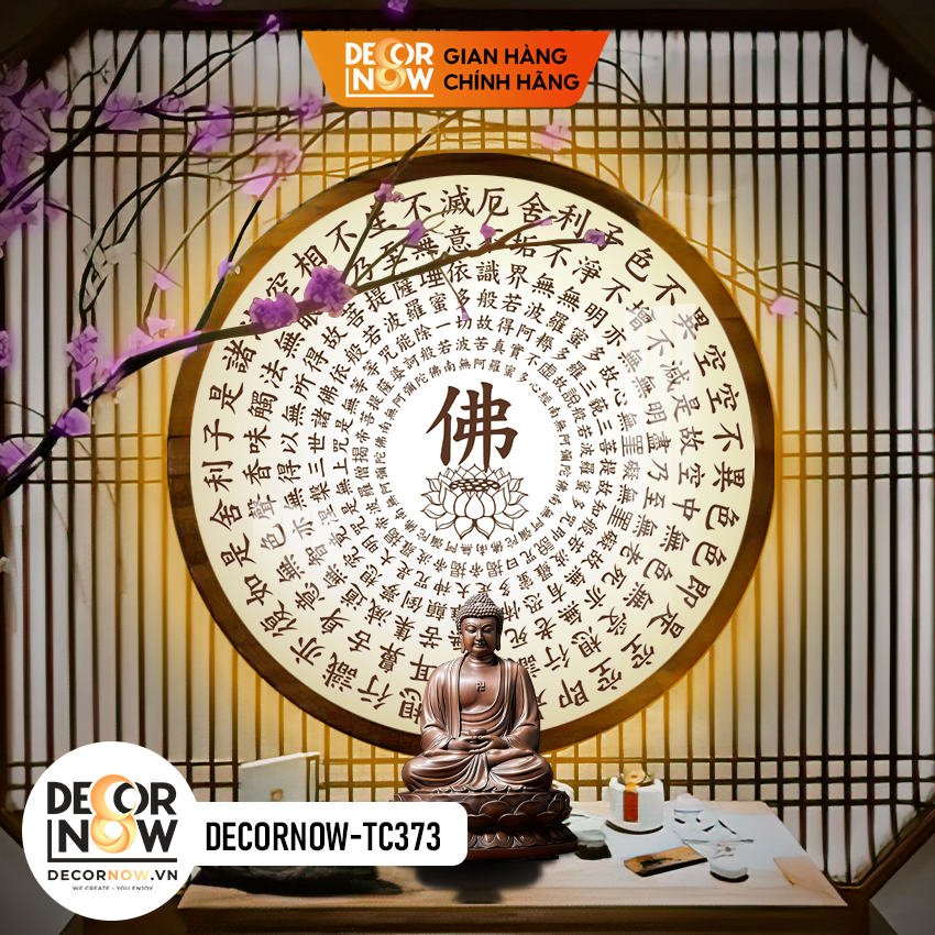Tranh Bát Nhã Tâm Kinh Là Gì? Top 10 Tranh Bát Nhã Tâm Kinh 2023 8 DECORNOW DCN TC373