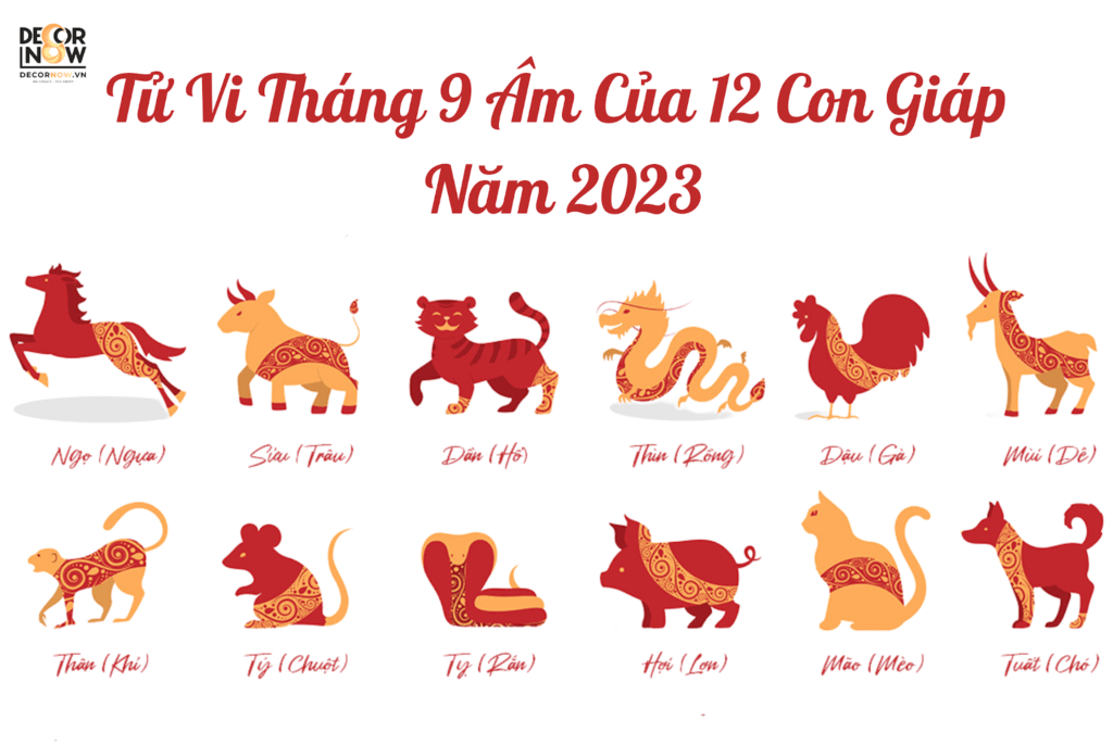 Tử Vi Tháng 9 Âm Của 12 Con Giáp Năm 2023