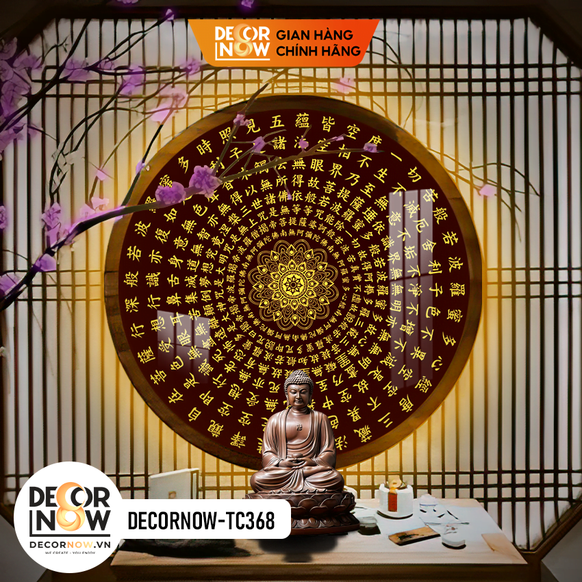 Tranh Bát Nhã Tâm Kinh Là Gì? Top 10 Tranh Bát Nhã Tâm Kinh 2023 10 DECORNOW DCN TC368