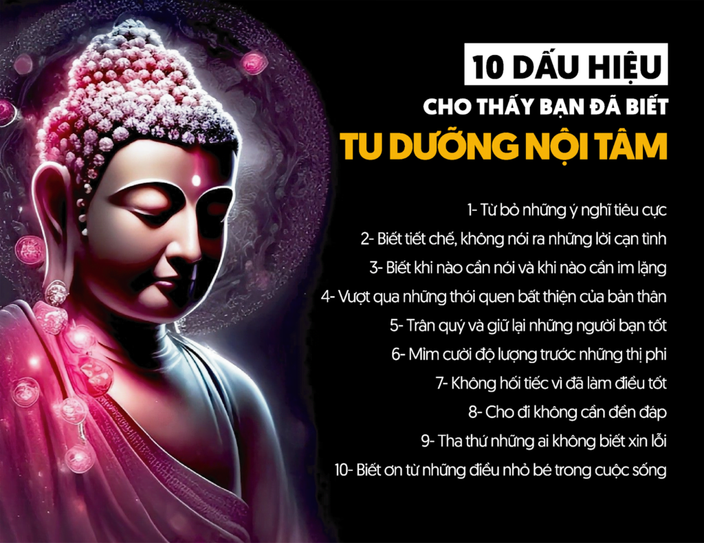 10 Dấu Hiệu Cho Thấy Bạn Đã Biết Tu Dưỡng Nội Tâm 2 Tu dưỡng nội tâm