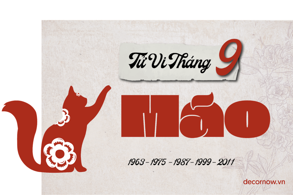 Tuổi Mão - Tử Vi Tháng 9/2023 