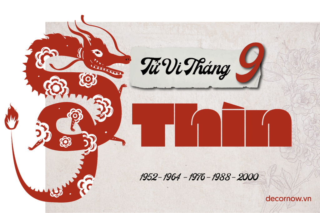 Tuổi Thìn - Tử Vi Tháng 9/2023