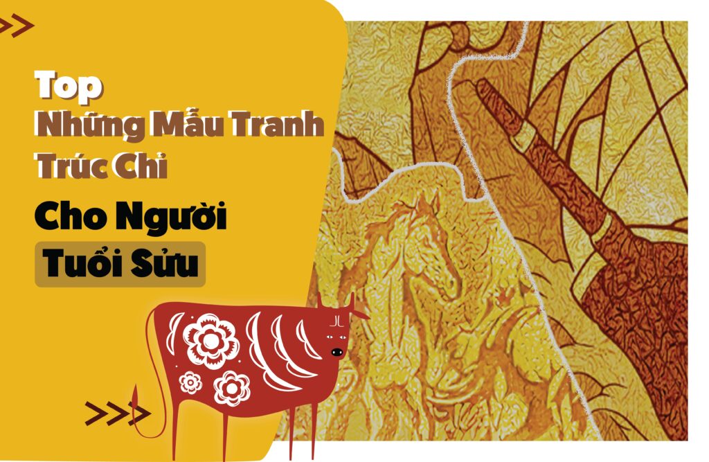 10 Mẫu Tranh Trúc Chỉ Cho Người Tuổi Sửu 2 Những Mẫu Tranh Trúc Chỉ Cho Người Tuổi Sửu