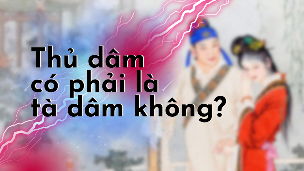 Thủ dâm có phải là tà dâm không?