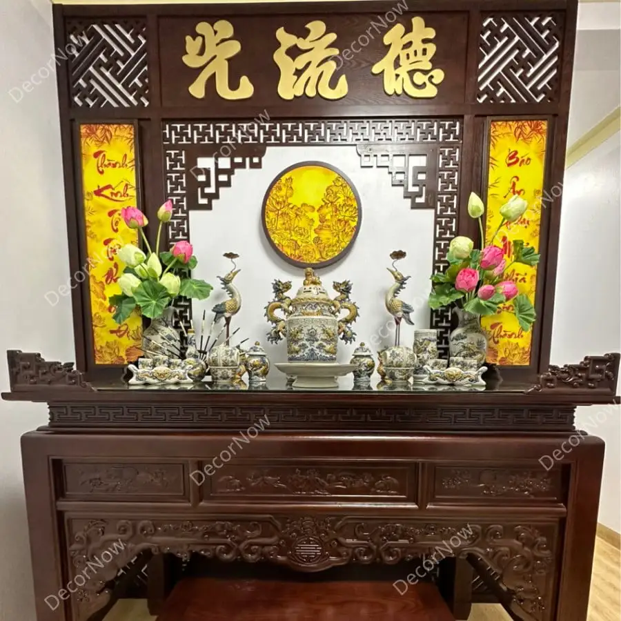 Ý nghĩa của tranh trúc chỉ về mặt phong thủy như thế nào? 5 Tranh trúc chỉ được sử dụng chủ yếu trong phòng thờ