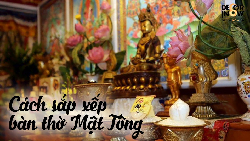 bàn thờ mật tông