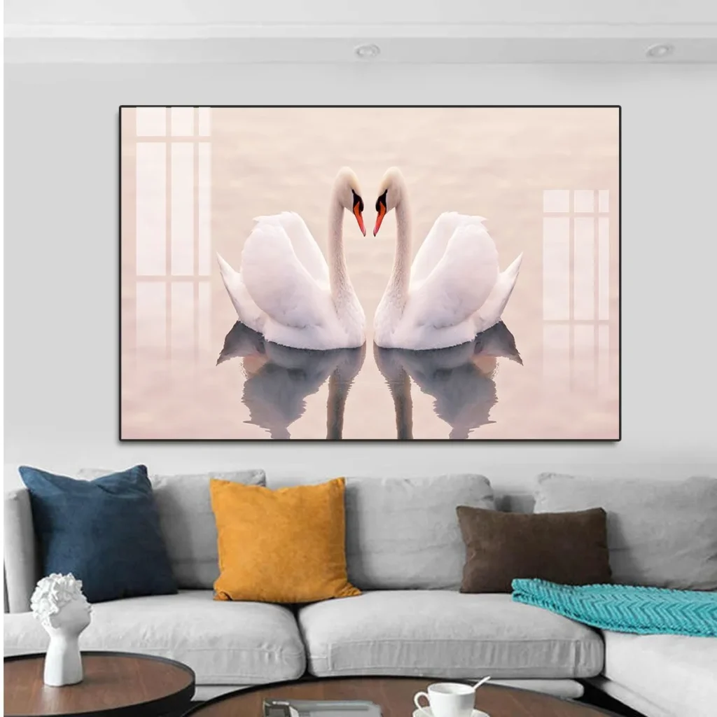 Cách bố trí tranh trang trí phòng ngủ đẹp và hiện đại 5 cách bố trí tranh trang trí phòng ngủ đẹp dành cho cặp vợ chồng