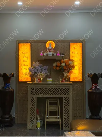 Tổng Hợp 14 Ngày Lễ Âm Lịch Lớn Ở Việt Nam 11 Tết Trung Thu- Bàn Thờ Gia Tiên Tranh Trúc Chỉ DecorNow