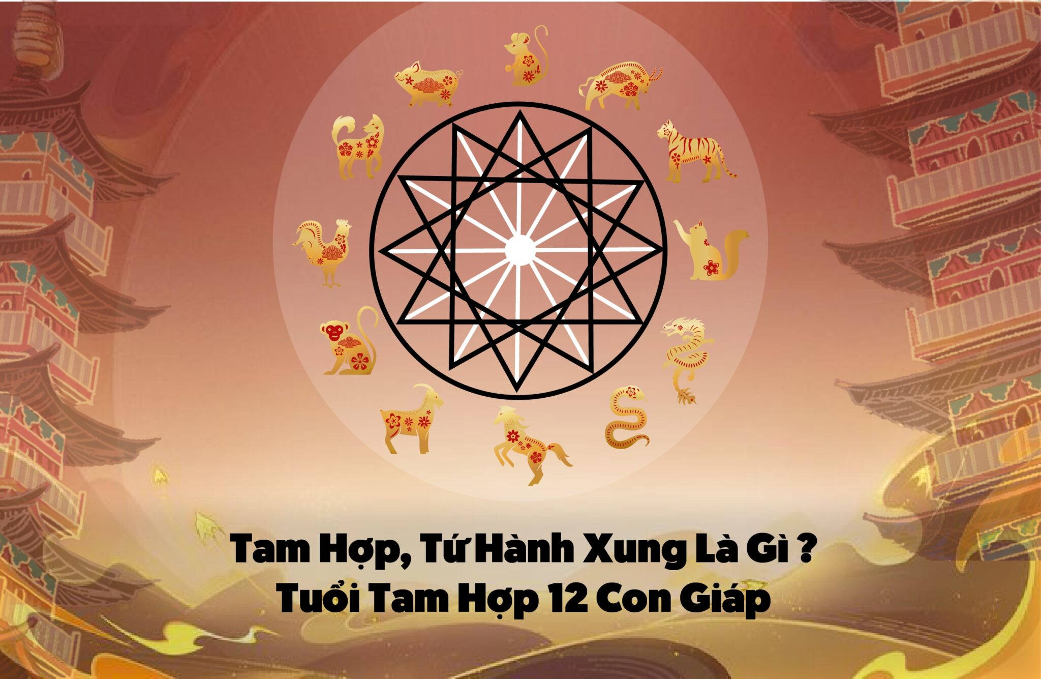 Tam Hợp Tứ Hành Xung Là Gì Tuổi Tam Hợp 12 Con Giáp Decornow Kiến Tạo Không Gian Thờ Đẳng Cấp 8753