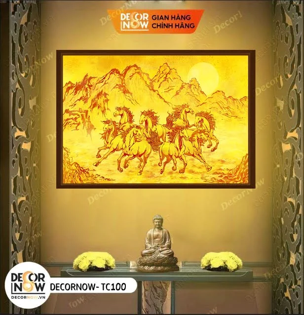 10 Mẫu Tranh Trúc Chỉ Cho Người Tuổi Dần 11 Tranh Trúc Chỉ Cho Người Tuổi Dần- Mã đáo thành công -TC100