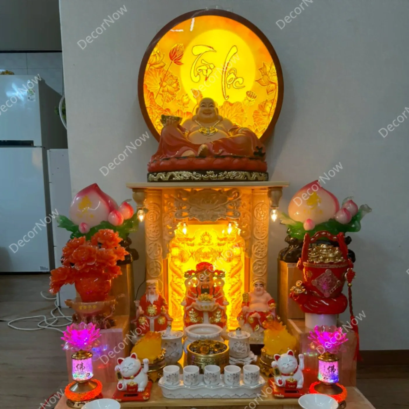 Thờ Phật Di Lặc đúng cách