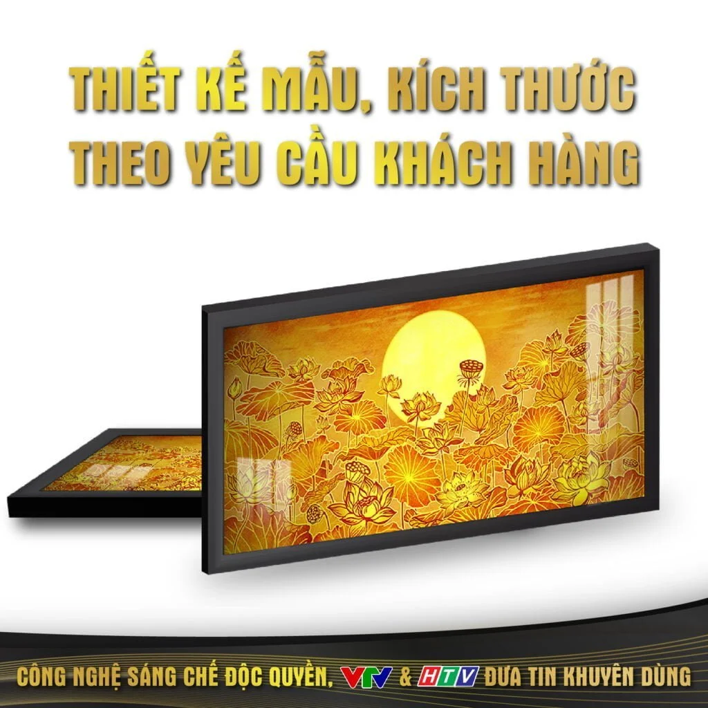 Mẫu mã đa dạng và làm theo yêu cầu