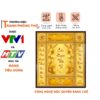 Liễn Thờ Cửu Huyền Thất Tổ In Họa Tiết Trúc Chỉ DECORNOW DCN-TC464