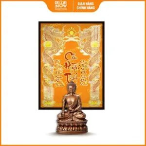 Giới thiệu chung về bài vị Cửu Huyền Thất Tổ câu đối chữ Việt DecorNow TC432