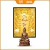 Tổng quan bài vị Cửu Huyền Thất Tổ chữ Việt khảm vàng DecorNow TC429