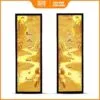 Tranh trúc chỉ in đối Phật và câu đối DecorNow TC427
