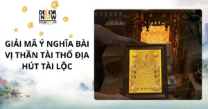 Ý nghĩa bài vị thần tài thổ địa hút tài lộc