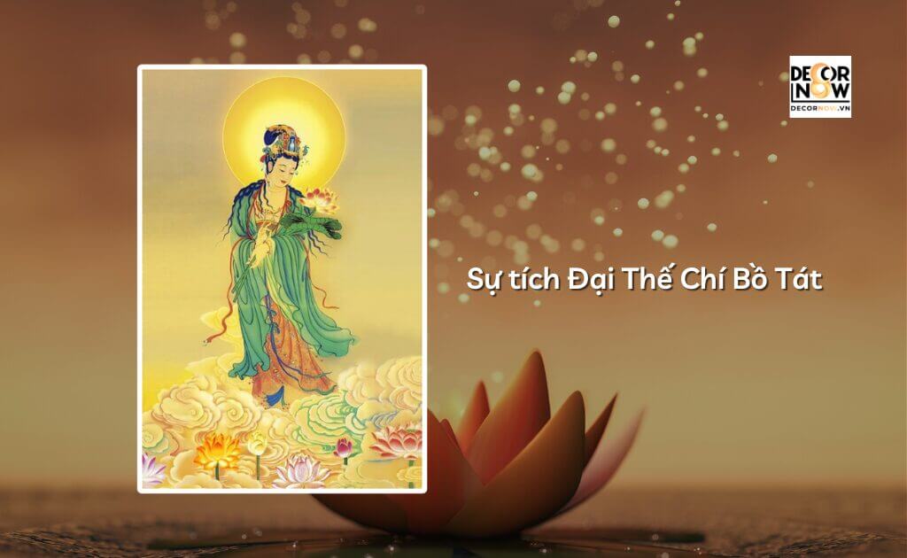 Sự tích Đại Thế Chí Bồ Tát