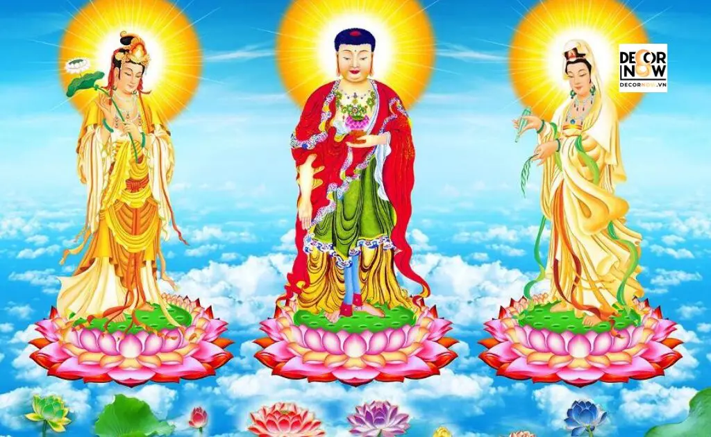 Hình tượng Bồ Tát Đại Thế Chí